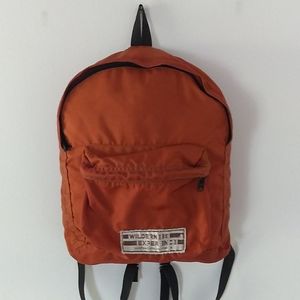 Vintage Wilderness Experience backpack